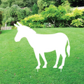 Holy Nativity - Donkey Figure Yard Sign Cutouts