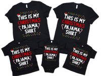 This Is My Christmas Pajama T-Shirt
