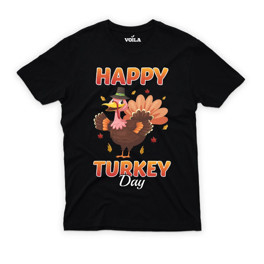 Thanksgiving Turkey T-Shirt