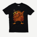Dabbing Turkey Thanksgiving Shirt