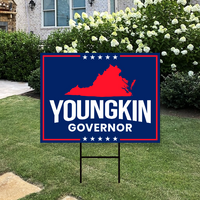 Glenn Youngkin For Virginia Governor Yard Sign