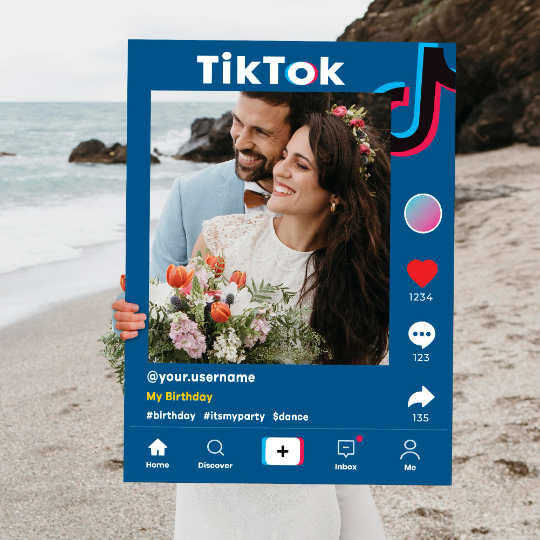 Personalized Tiktok Selfie Frame