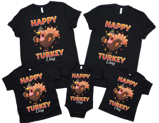 Thanksgiving Turkey T-Shirt