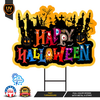 Halloween Yard Sign