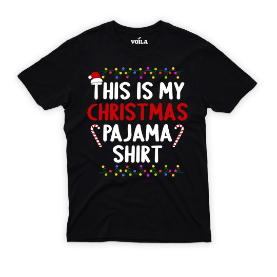 This Is My Christmas Pajama T-Shirt