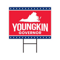 Glenn Youngkin For Virginia Governor Yard Sign
