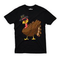 Dabbing Turkey Thanksgiving Shirt