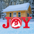 Holy Joy Yard Sign Letters