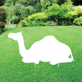 Holy Nativity - Camel Figure Yard Sign Cutouts