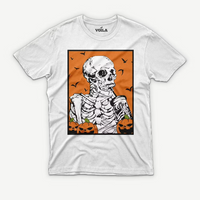 Hot Coffee Skeleton T-Shirt