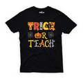 Trick Or Teach Halloween T-Shirt