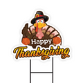 Happy Thanksgiving Yard Sign