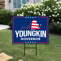 Glenn Youngkin For Virginia Governor Yard Sign
