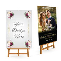 Custom Wedding Foam Board Poster Sign