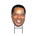 Larry Elder Head Yard Cutout