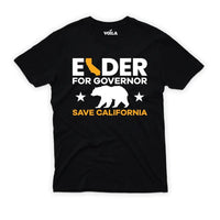 Larry Elder for California Governor T-Shirt