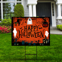 Halloween Yard Sign