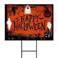Halloween Yard Sign