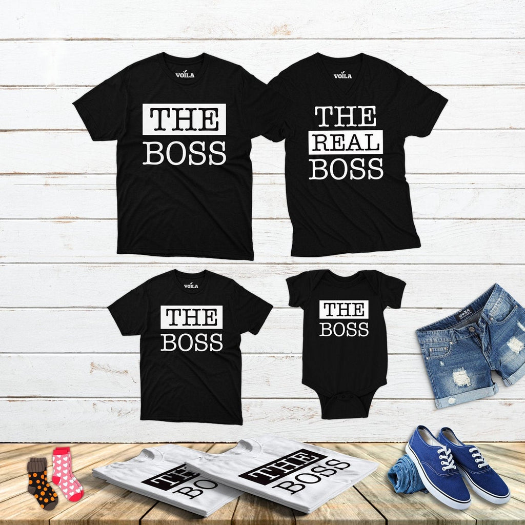 The Boss The Real Boss T-Shirt