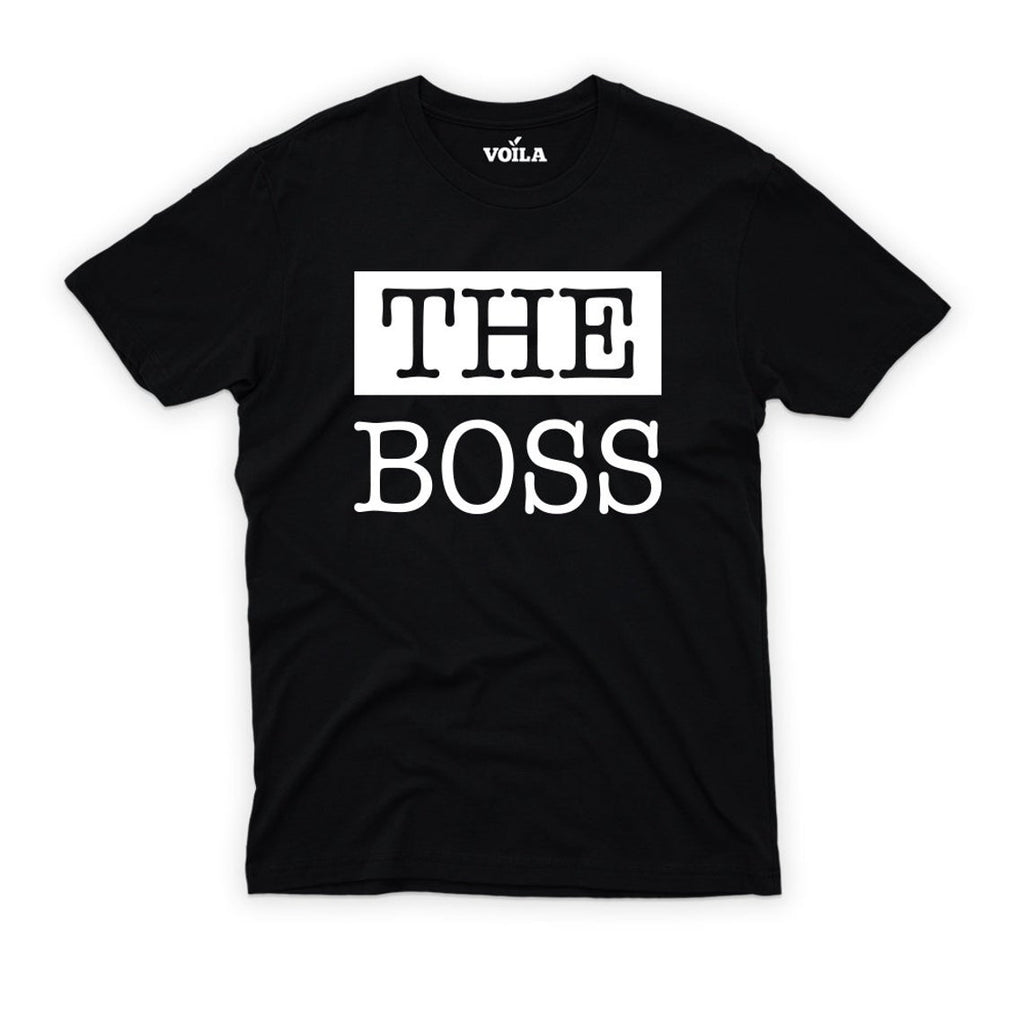 The Boss The Real Boss T-Shirt