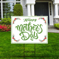 Happy Mother's Day Yard Sign
