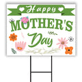 Happy Mother's Day Yard Sign