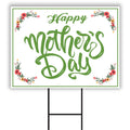 Happy Mother's Day Yard Sign