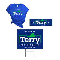 Pack of 3 - Terry McAuliffe For Virginia Governor