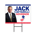 Jack Ciattarelli For New Jersey Governor Yard Sign