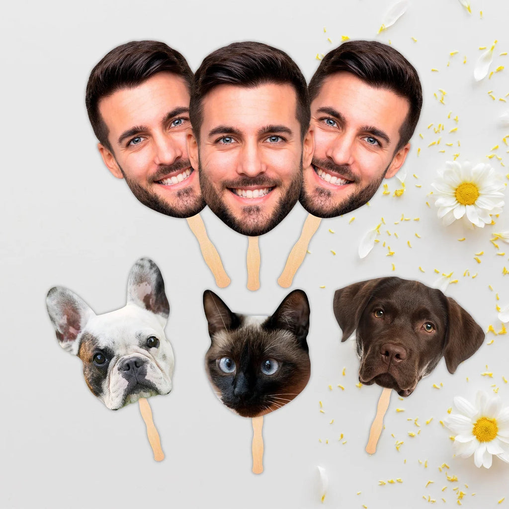 Custom fans discount on stick