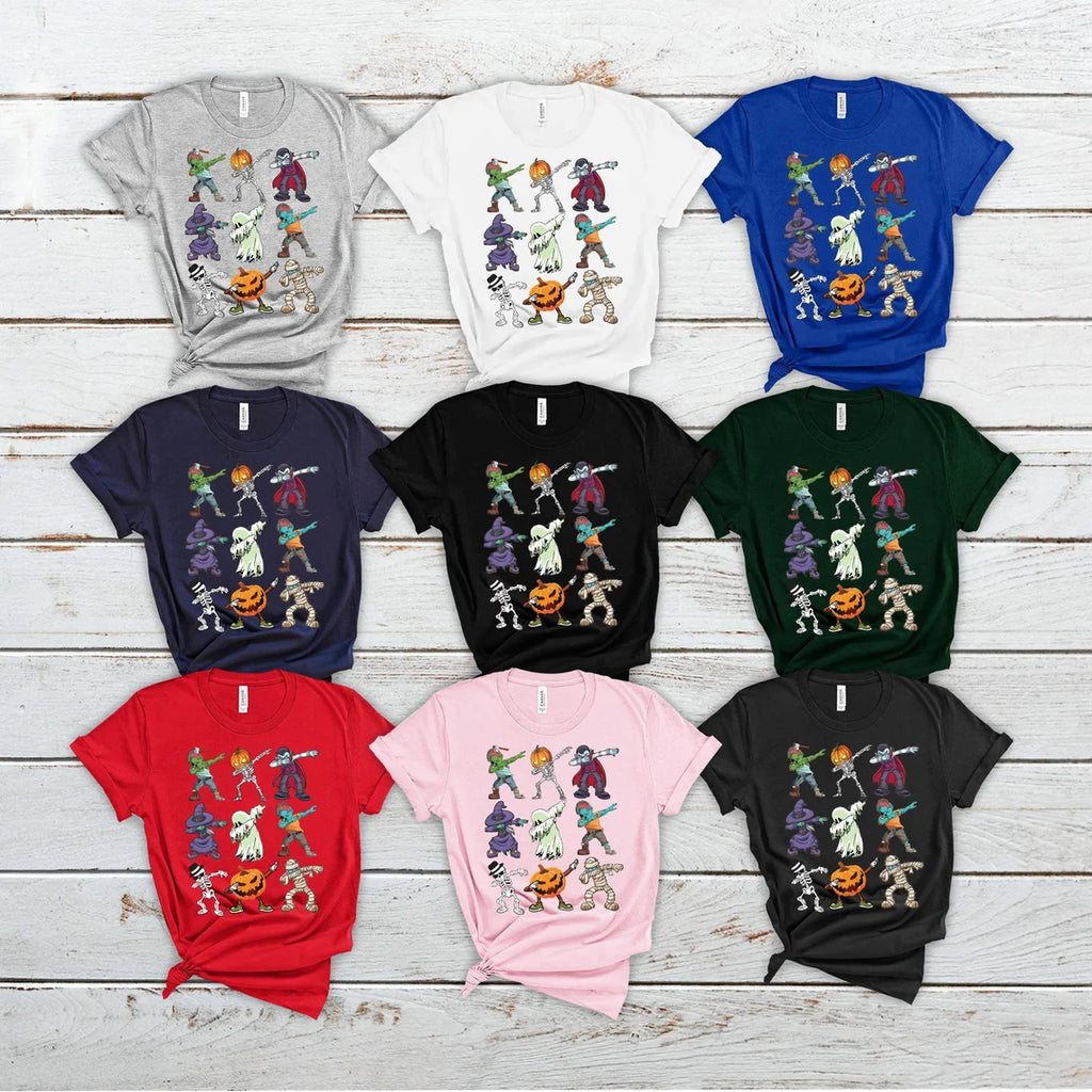 Dabbing Halloween Shirt