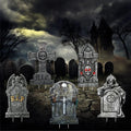 Halloween Tombstones Yard Sign Cutouts