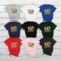 Happy Hallothanksmas Gnomes T-Shirt