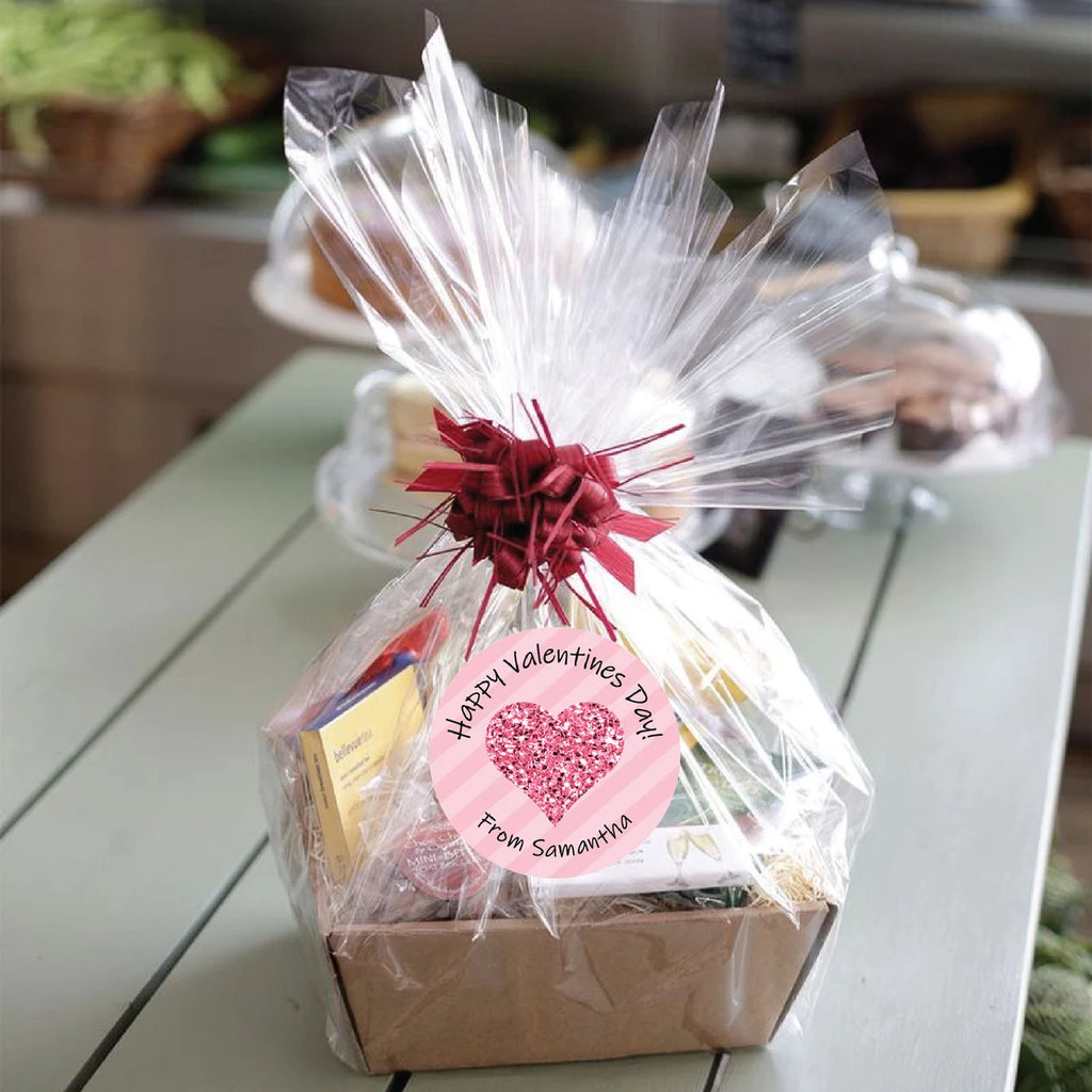 Personalized Valentine's Day Stickers