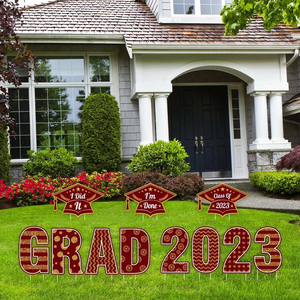 Graduation 2023 Yard Sign Letters