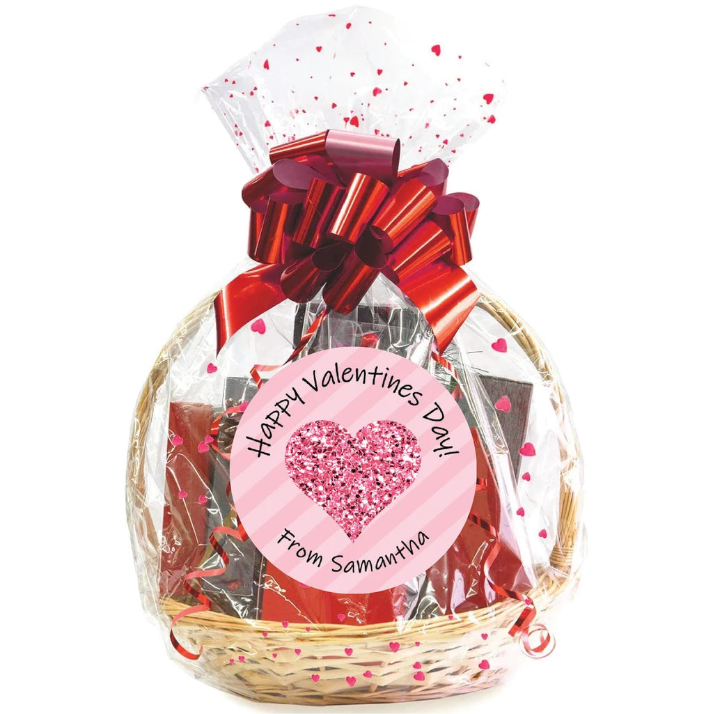 Personalized Valentine's Day Stickers