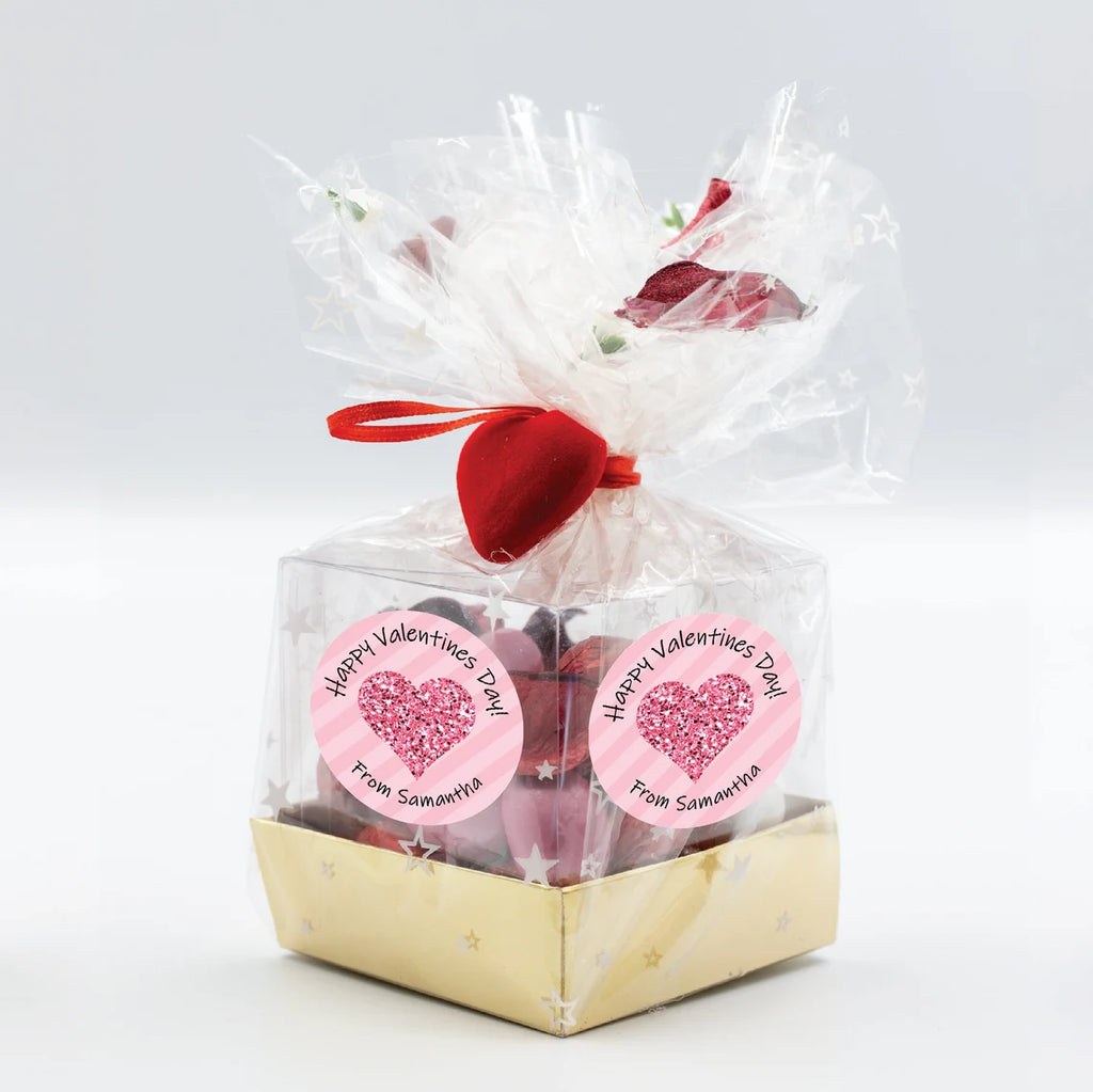 Personalized Valentine's Day Stickers