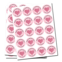 Personalized Valentine's Day Stickers