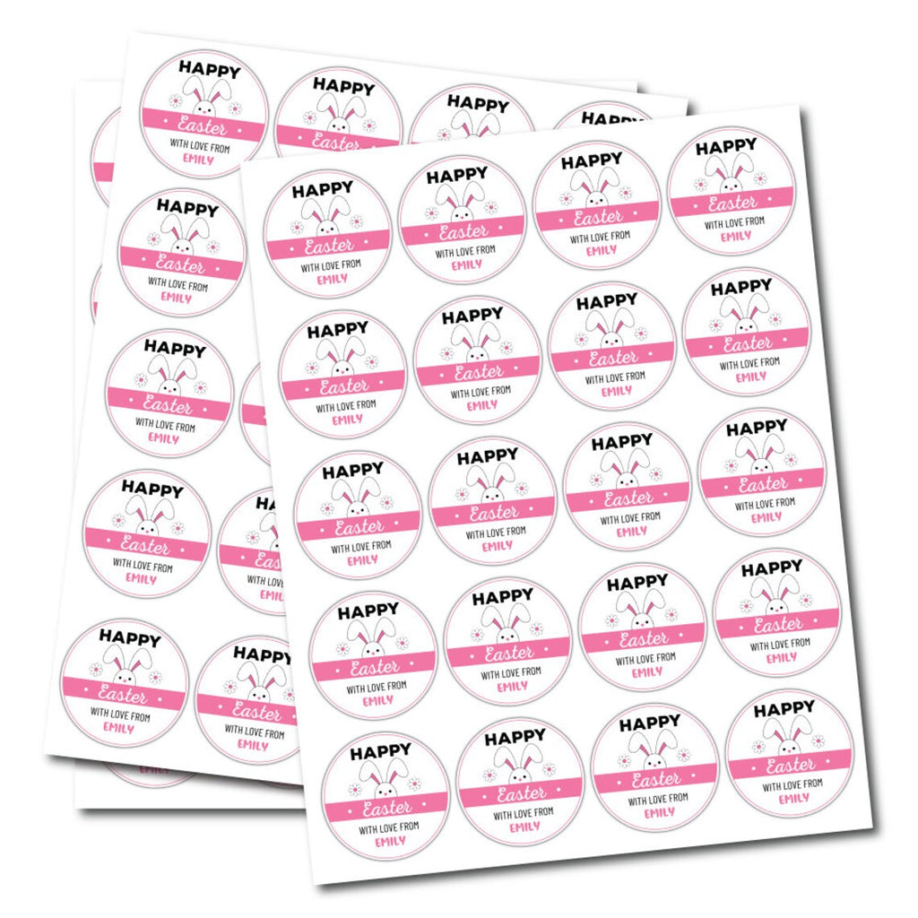Custom Easter Bunny 2023 Stickers