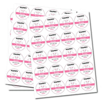 Custom Easter Bunny 2023 Stickers