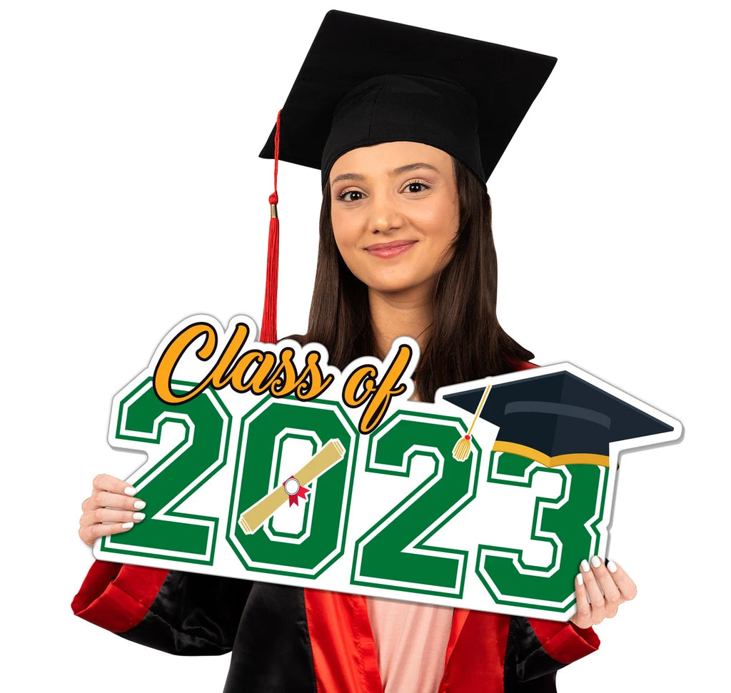 Personalized Class of 2023 Coroplast Sign