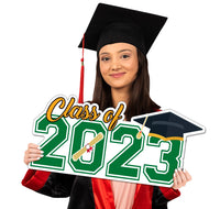 Personalized Class of 2023 Coroplast Sign