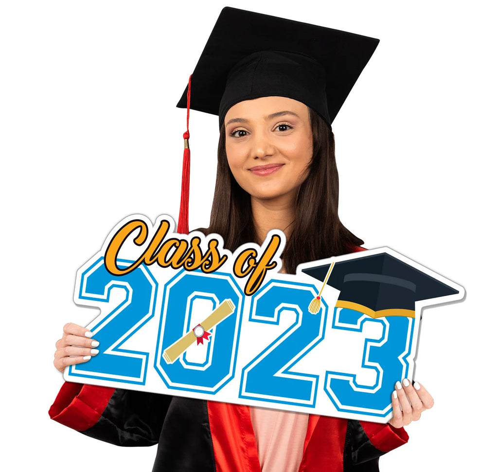 Personalized Class of 2023 Coroplast Sign
