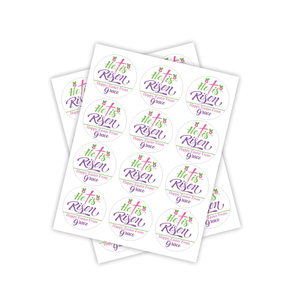 Custom Easter 2024 Stickers