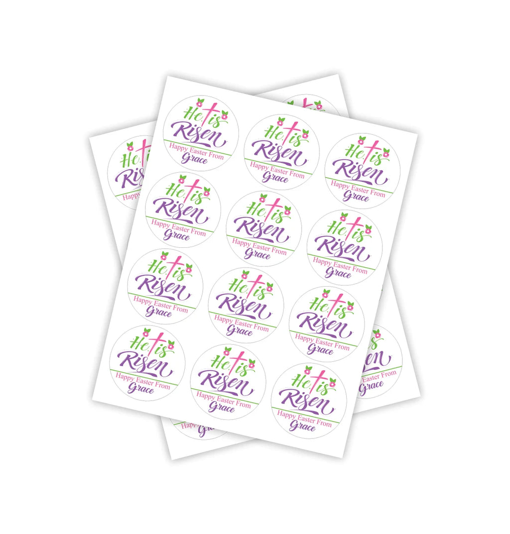 Custom Easter 2024 Stickers