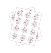 Custom Easter 2024 Stickers