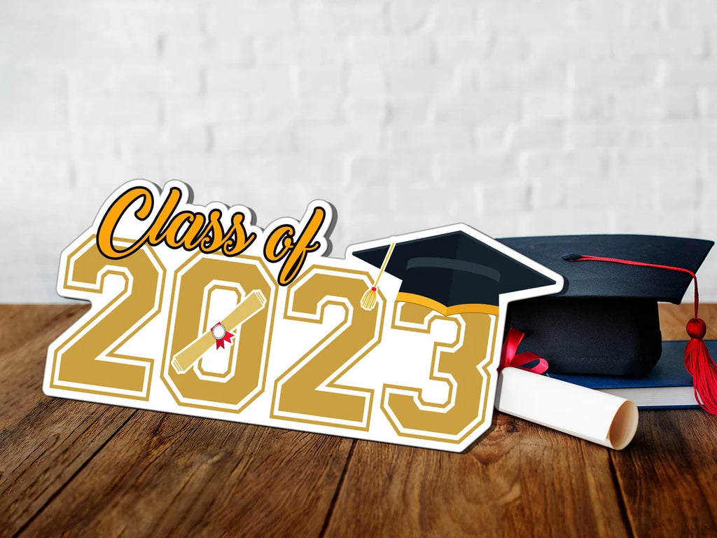 Personalized Class of 2023 Coroplast Sign