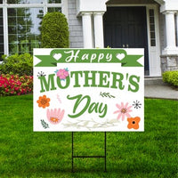 Happy Mother's Day Yard Sign