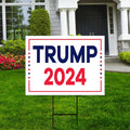 Trump 2024 Yard Sign