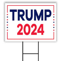 Trump 2024 Yard Sign